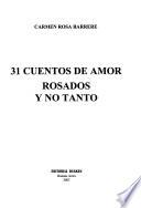 31 cuentos de amor rosados y no tanto