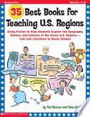 35 Best Books for Teaching U.S. Regions