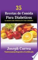 35 Recetas de Cocina para Diabéticos