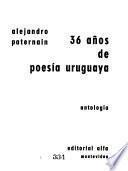 36 años de poesía uruguaya