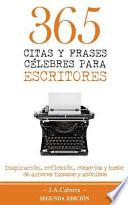 365 Citas y Frases Célebres para Escritores