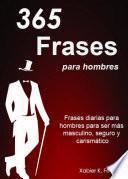 365 frases para hombres