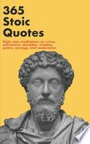 365 Stoic Quotes
