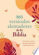 365 Versículos Alentadores de la Biblia