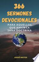 366 Sermones Devocionales