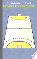 3D Handball 2 in 1 Tacticboard and Training Book