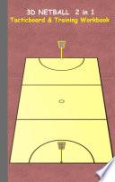 3D Netball 2 in 1 Tacticboard and Training Book