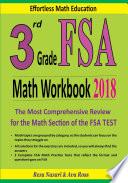 3rd Grade FSA Math Workbook 2018