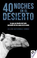 40 noches en el desierto