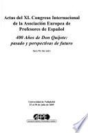 400 años de Don Quijote