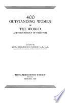 400 Outstanding Women of the World and Costumology of Their Time