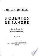 5 cuentos de sangre
