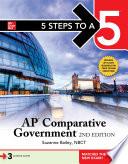 5 Steps to a 5: AP Comparative Government, 2nd Edition