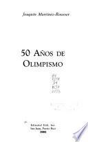 50 años de olimpismo