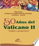 50 años del Vaticano ll