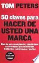 50 claves para hacer de usted una marca