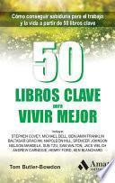 50 Libros clave para vivir mejor