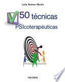 50 técnicas psicoterapéuticas