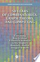 50 years of Combinatorics, Graph Theory, and Computing