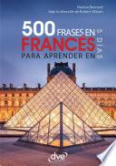 500 frases de francés para aprender en 5 días