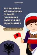 500 Palabras Más Usadas en Albanés con Frases Básicas para Principiantes