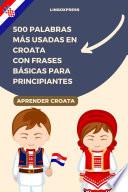 500 Palabras Más Usadas en Croata con Frases Básicas para Principiantes