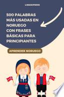 500 Palabras Más Usadas en Noruego Con Frases Básicas para Principiantes