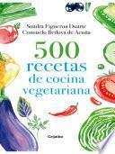 500 recetas de cocina vegetariana