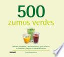 500 zumos verdes