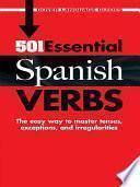 501 Essential Spanish Verbs