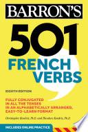 501 French Verbs, Eighth Edition
