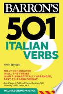 501 Italian Verbs, Fifth Edition