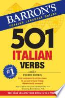 501 Italian Verbs