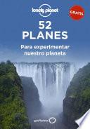 52 planes para experimentar nuestro planeta