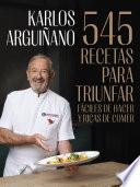 545 recetas para triunfar