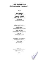 54th Yearbook of the National Reading Conference