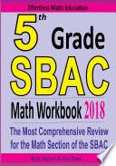 5th Grade SBAC Math Workbook 2018