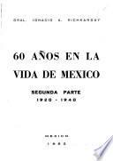 60 años en la vida de México