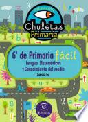 6o de Primaria fácil. Libro de Contenidos