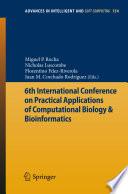 6th International Conference on Practical Applications of Computational Biology & Bioinformatics