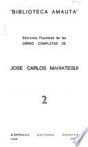 7 ensayos de interpretación de la realidad peruana