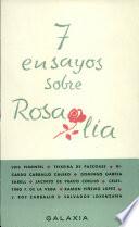 7 ensayos sobre Rosalia
