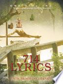 714 Lyrics Book Ii