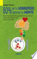 80% de tu sobrepeso está en tu mente