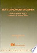 800 Autoevaluaciones en Farmacia