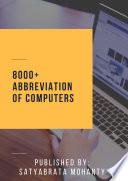 8000+ ABBREVIATION OF COMPUTERS