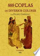 888 COPLAS DE DIVERSOS COLORES