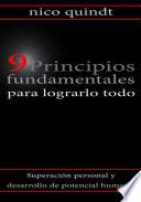 9 Principios fundamentales para lograrlo todo