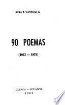 90 poemas, 1973-1979