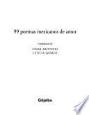 99 poemas mexicanos de amor